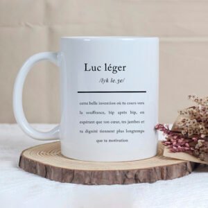 🏃‍♂️ Mug Définition – "Luc Léger" : Le Test de l’Enfer