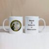 Mug avec l'écusson du BRI et la devise de ce service de la Police Nationale Française