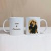 mug de couple en style ghibli