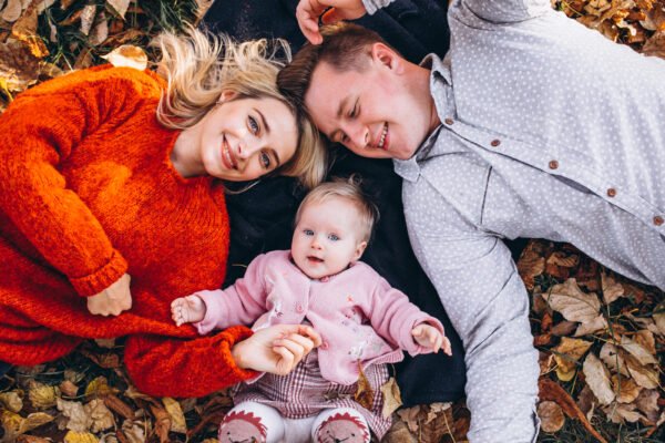 Famille en photo